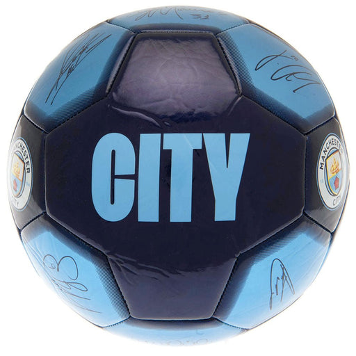 Manchester City FC Sig 26 Football - Excellent Pick