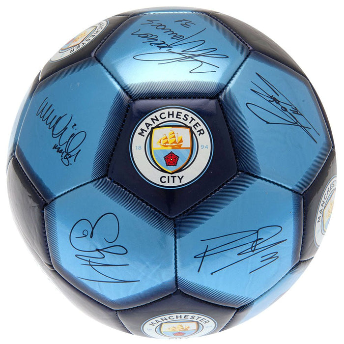Manchester City FC Sig 26 Football - Excellent Pick