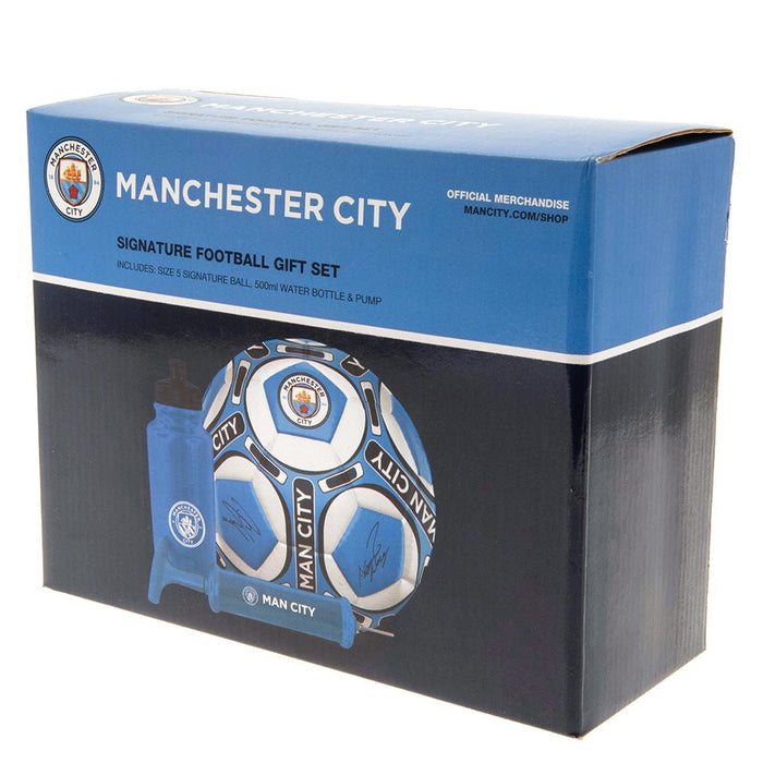 Manchester City FC Signature Gift Set - Excellent Pick