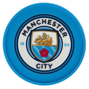 Manchester City FC Silicone Coaster - Excellent Pick