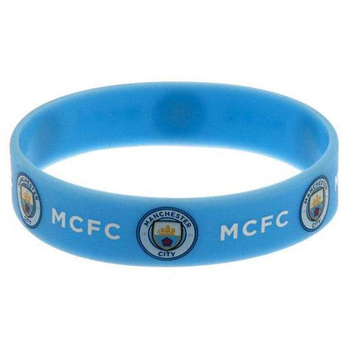Manchester City FC Silicone Wristband - Excellent Pick