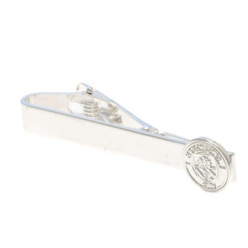 Manchester City FC Silver Plated Tie Slide - Excellent Pick