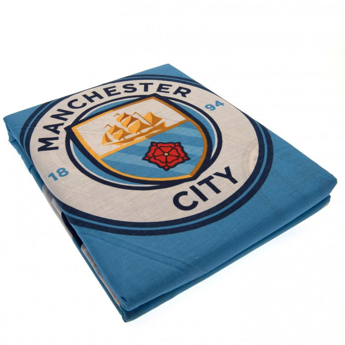 Manchester City FC Single Duvet Set PL - Excellent Pick