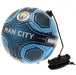 Manchester City FC Size 2 Skills Trainer - Excellent Pick