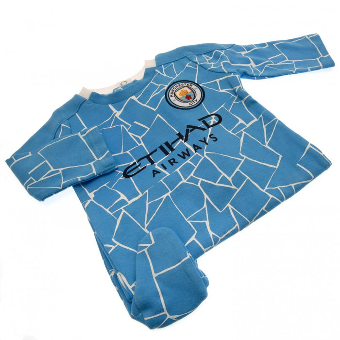 Manchester City FC Sleepsuit 9/12 mths - Excellent Pick
