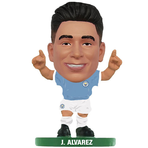 Manchester City FC SoccerStarz Alvarez - Excellent Pick