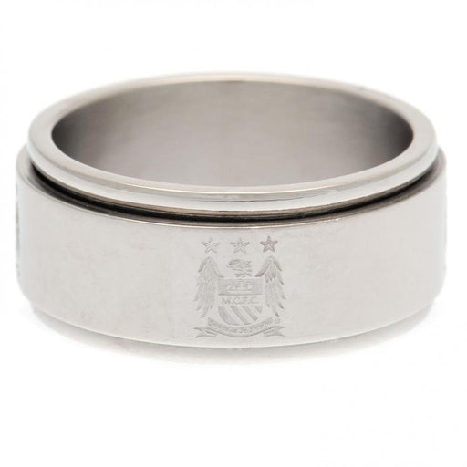 Manchester City FC Spinner Ring Large EC - Excellent Pick