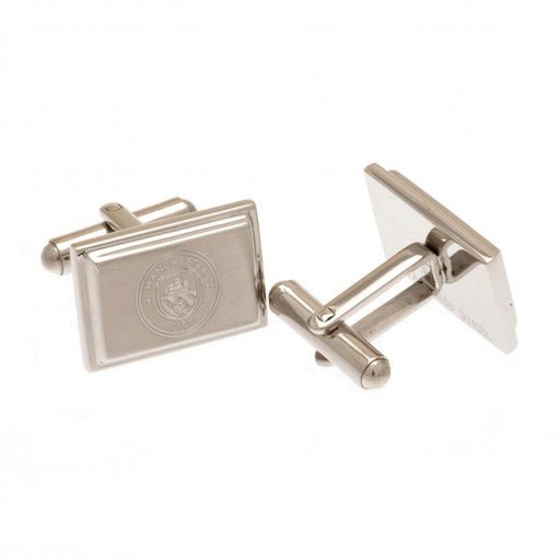 Manchester City FC Stainless Steel Cufflinks - Excellent Pick