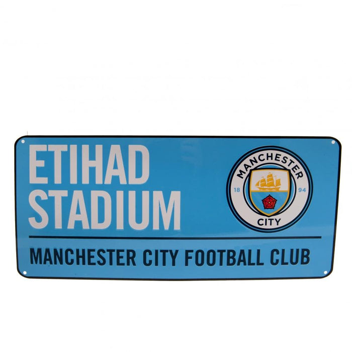 Manchester City Fc Street Sign Bl - Excellent Pick