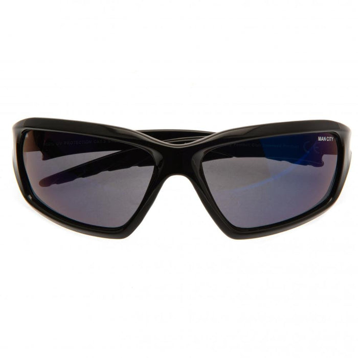 Manchester City FC Adult Sports Wrap Sunglasses
