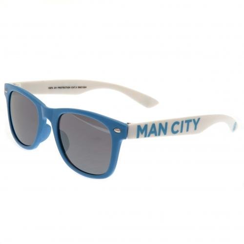 Manchester City Fc Sunglasses Junior Retro - Excellent Pick
