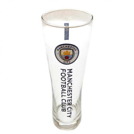 Manchester City FC Tall Beer Glass - Excellent Pick