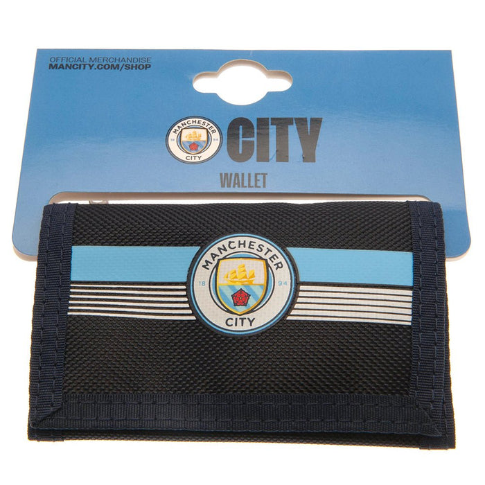 Manchester City FC Ultra Nylon Wallet - Excellent Pick