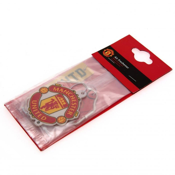 Manchester United FC 3pk Air Freshener - Excellent Pick