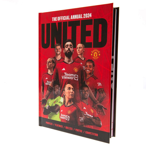 Manchester United FC Annual 2024 - Excellent Pick