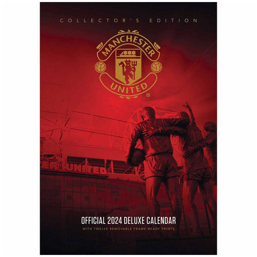 Manchester United FC Deluxe Calendar 2024 - Excellent Pick