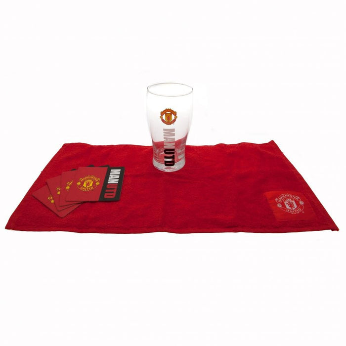 Manchester United FC Mini Bar Set - Excellent Pick