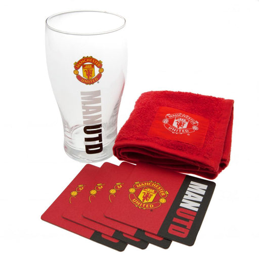 Manchester United FC Mini Bar Set - Excellent Pick