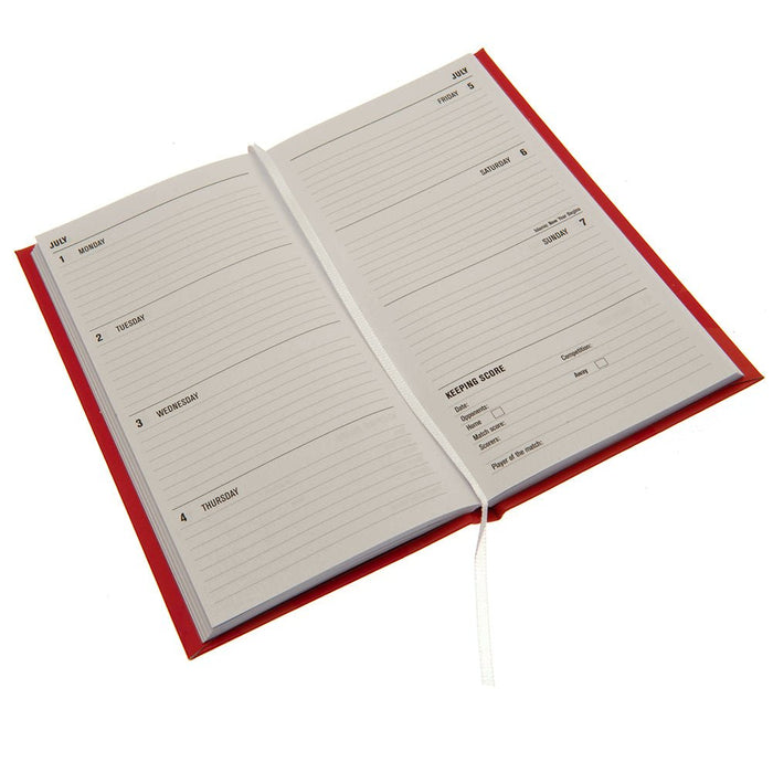 Manchester United FC Slim Diary 2024 - Excellent Pick