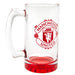 Manchester United Fc Stein Glass Tankard Cc - Excellent Pick