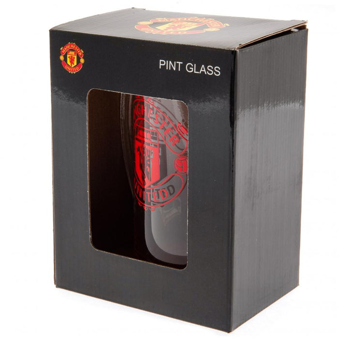 Manchester United Fc Stein Glass Tankard Cc - Excellent Pick
