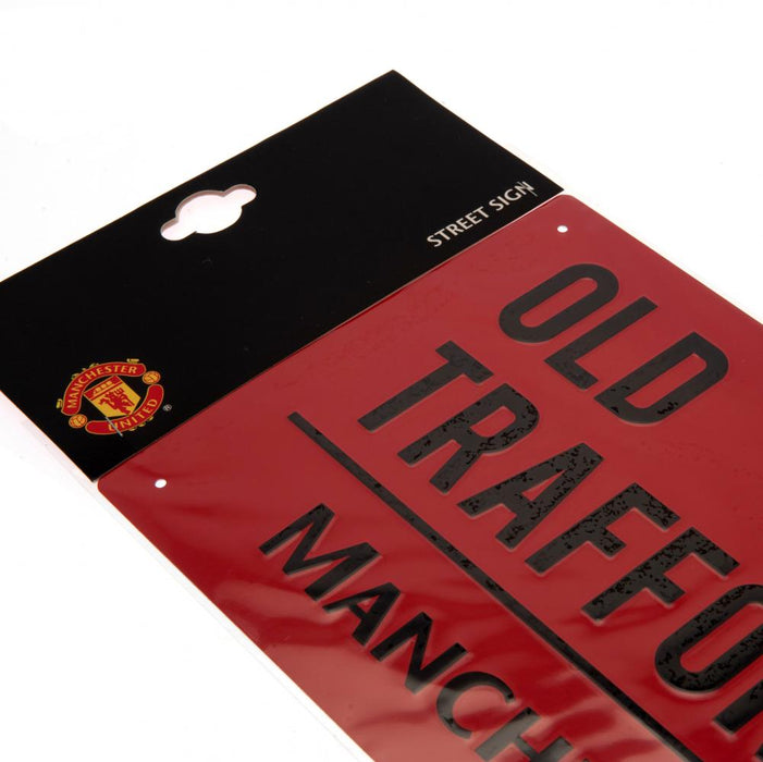 Manchester United FC Street Sign RD - Excellent Pick