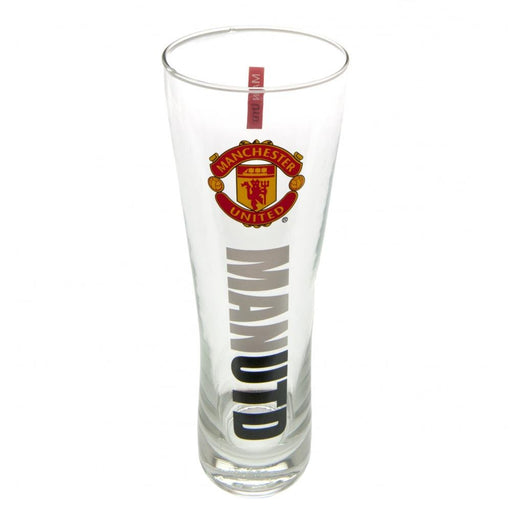 Manchester United FC Tall Beer Glass - Excellent Pick