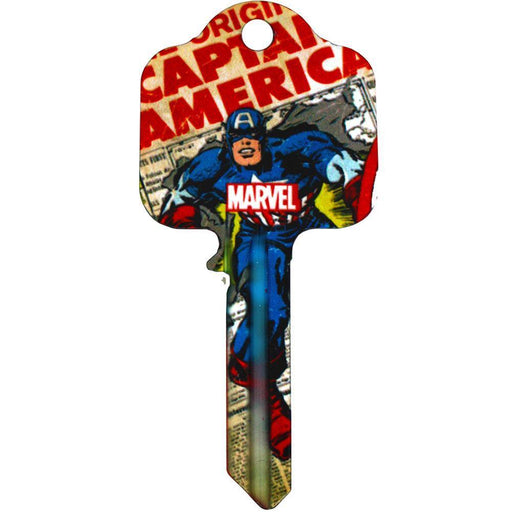 Marvel Comics Door Key Captain America - Excellent Pick