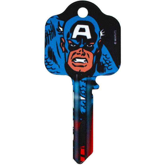 Marvel Comics Door Key Captain America - Excellent Pick