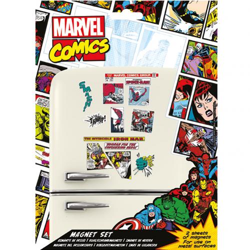 Marvel Comics Fridge Magnet Set - Excellent Pick