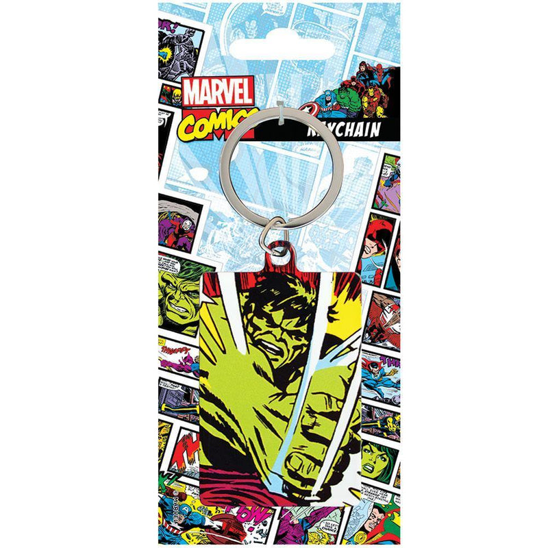 Marvel Comics Metal Keyring Hulk - Excellent Pick