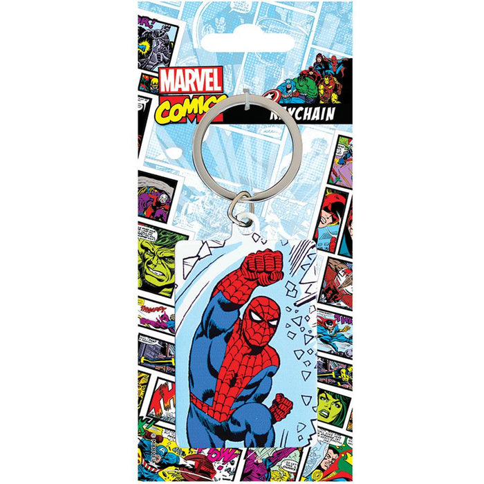 Marvel Comics Metal Keyring Spider-Man - Excellent Pick