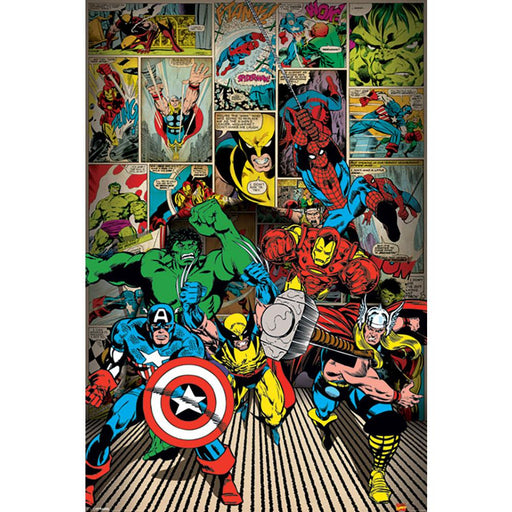 Marvel Comics Poster Heroes 111 - Excellent Pick