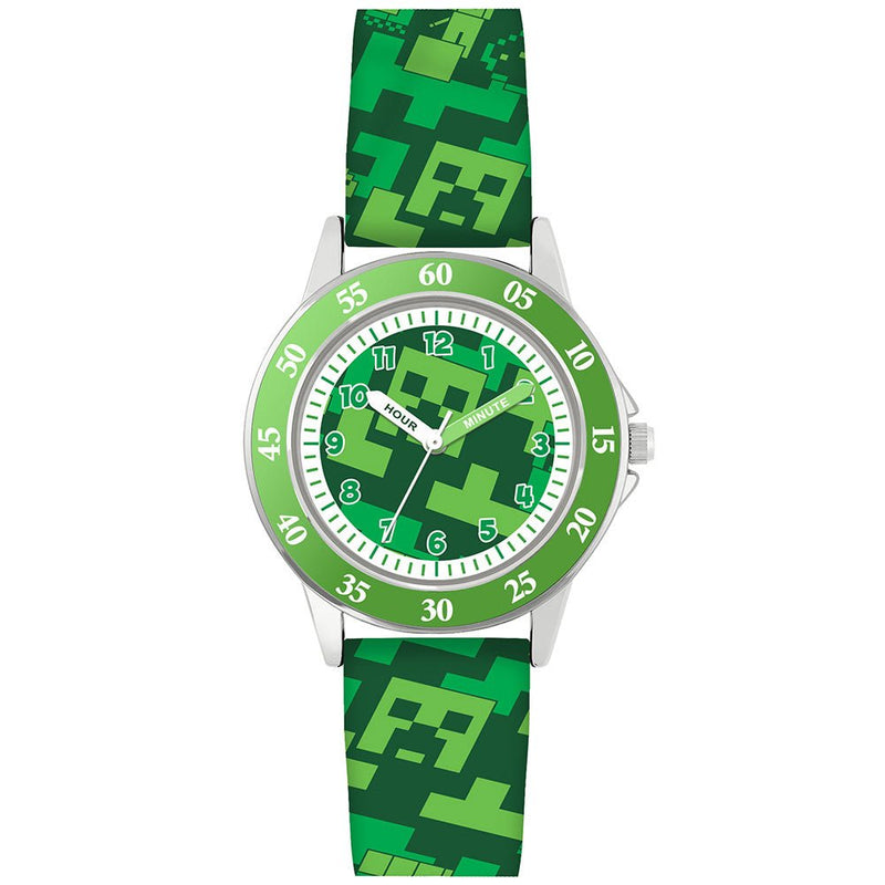 Minecraft Junior Time Teacher Watch Creeper - Excellent Pick