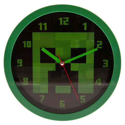 Minecraft Wall Clock - Excellent Pick