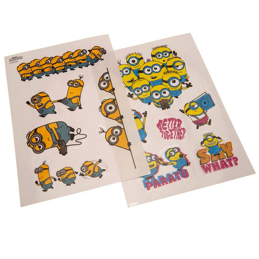 Minions Tech Stickers - Excellent Pick