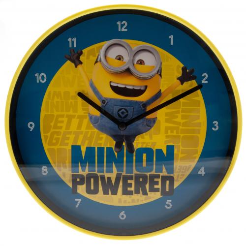 Minions Wall Clock - Excellent Pick