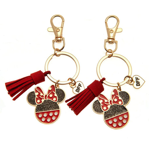 Minnie Mouse BFF Keyring Set - Excellent Pick
