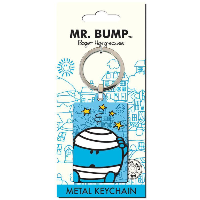 Mr Bump Metal Keyring - Excellent Pick