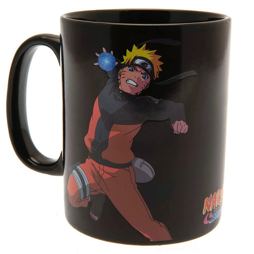 Naruto: Shippuden Heat Changing Mega Mug - Excellent Pick