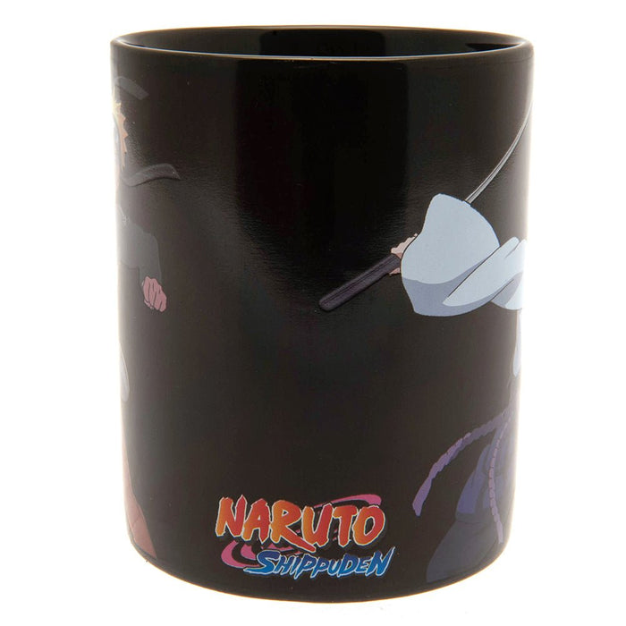Naruto: Shippuden Heat Changing Mega Mug - Excellent Pick