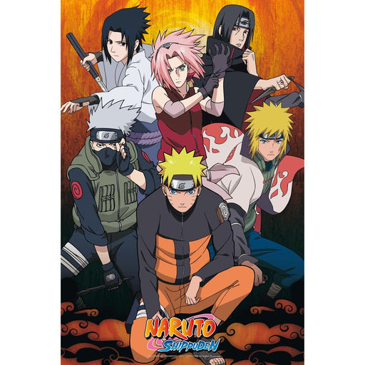 Naruto: Shippuden Poster Group 231 - Excellent Pick