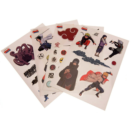 Naruto: Shippuden Tech Stickers - Excellent Pick