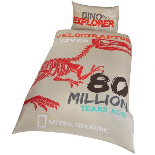 National Geographic Single Duvet Set Raptor - Excellent Pick