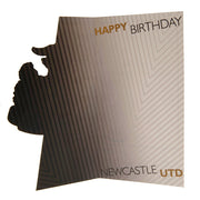Newcastle United FC Birthday Card - Excellent Pick