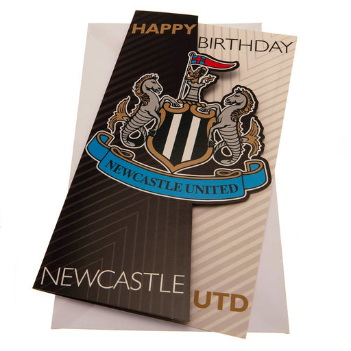 Newcastle United FC Birthday Card - Excellent Pick