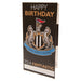 Newcastle United FC Birthday Card Personalised - Excellent Pick