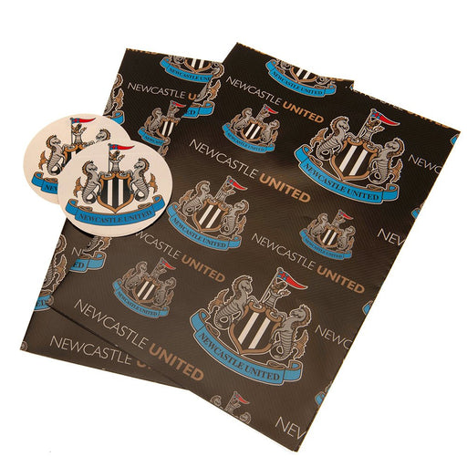 Newcastle United FC Gift Wrap - Excellent Pick