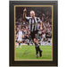 Newcastle United FC Shearer Signed Framed Print - Excellent Pick