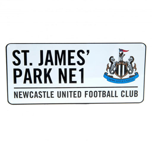 Newcastle United FC Street Sign - Excellent Pick